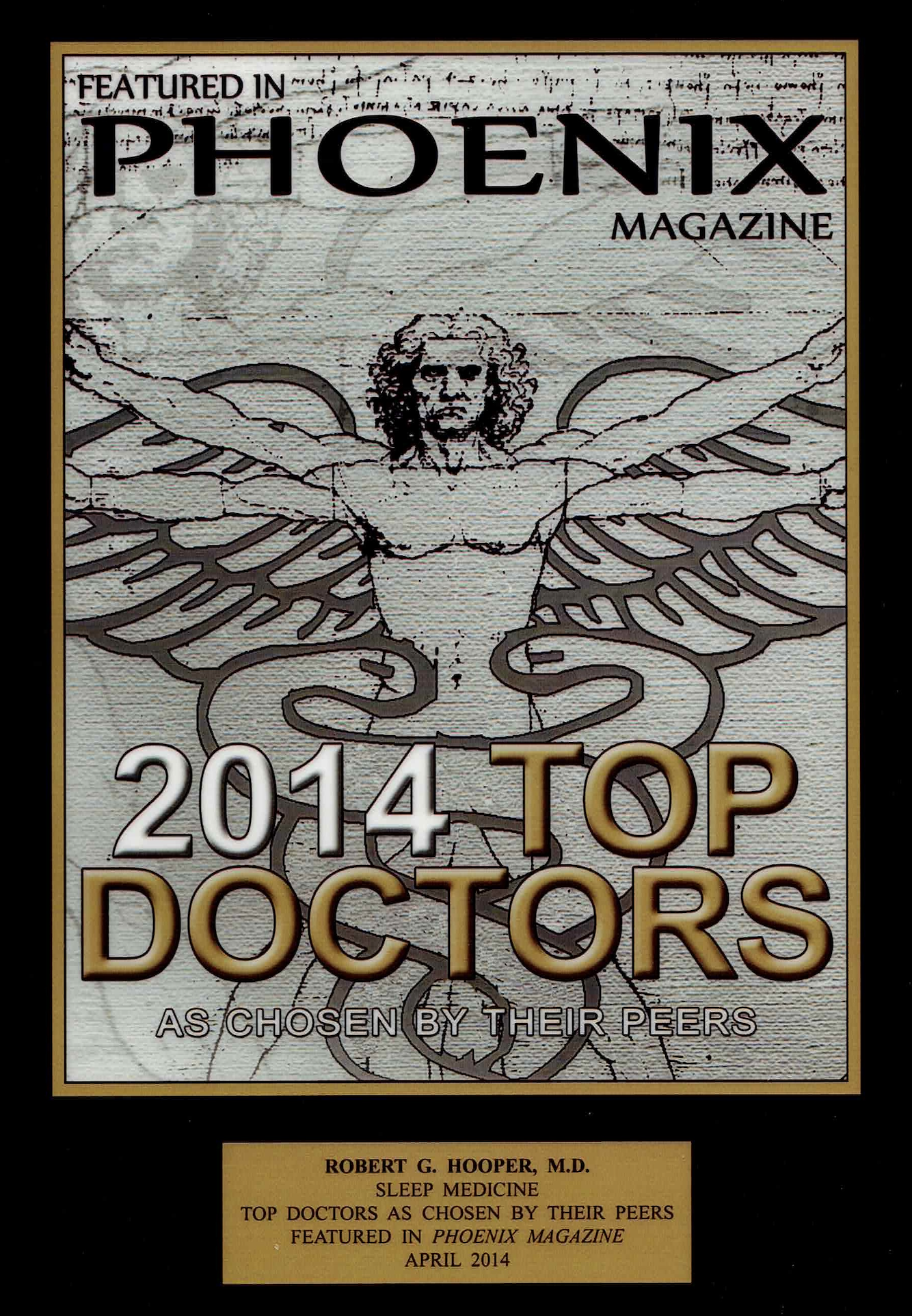 Top Doctor Award 2014
